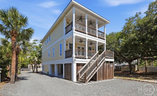 Casa a Tybee Island, Georgia, Stati Uniti 1