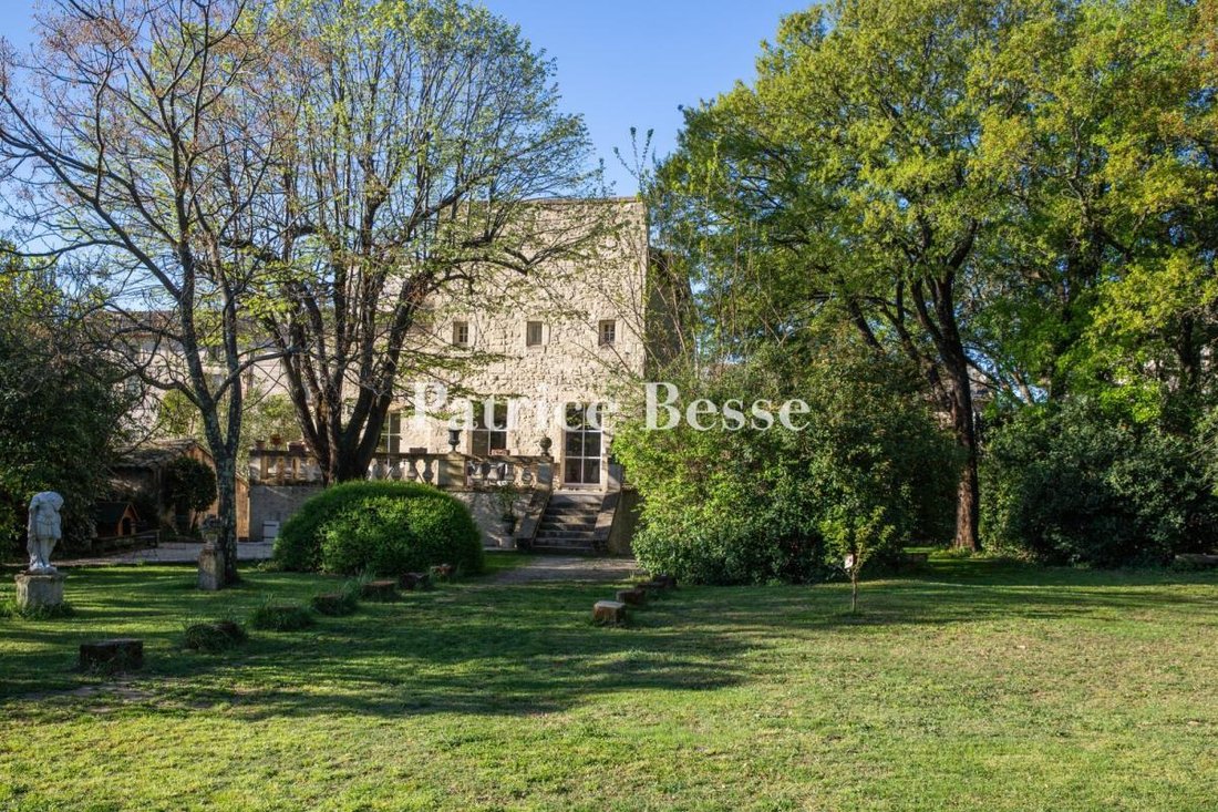House in Uzès, Occitania, France 4 - 17989231