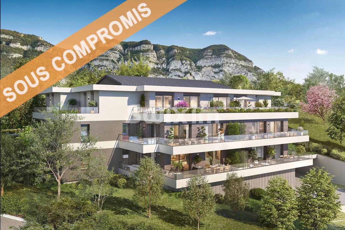 Apartment in Bossey, Auvergne-Rhône-Alpes, France 1 - 17820682