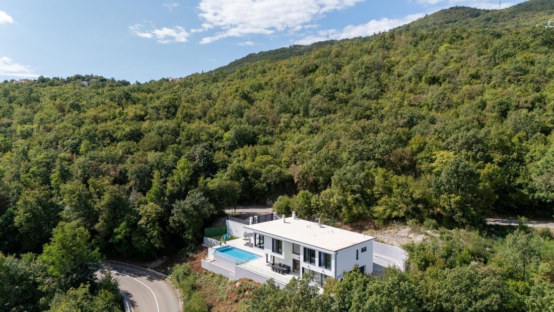 Villa in Opcina Matulji, Primorje-Gorski Kotar County, Croatia 4 - 17993770