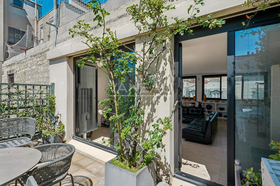 Apartment in Auteuil Nord, Paris 16e Arrondissement, Paris 4 - 17993568