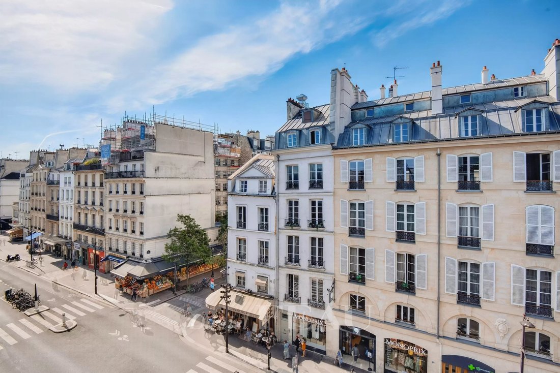 Wohnung in Arsenal, Paris 4e Arrondissement, Paris 4 - 17986056