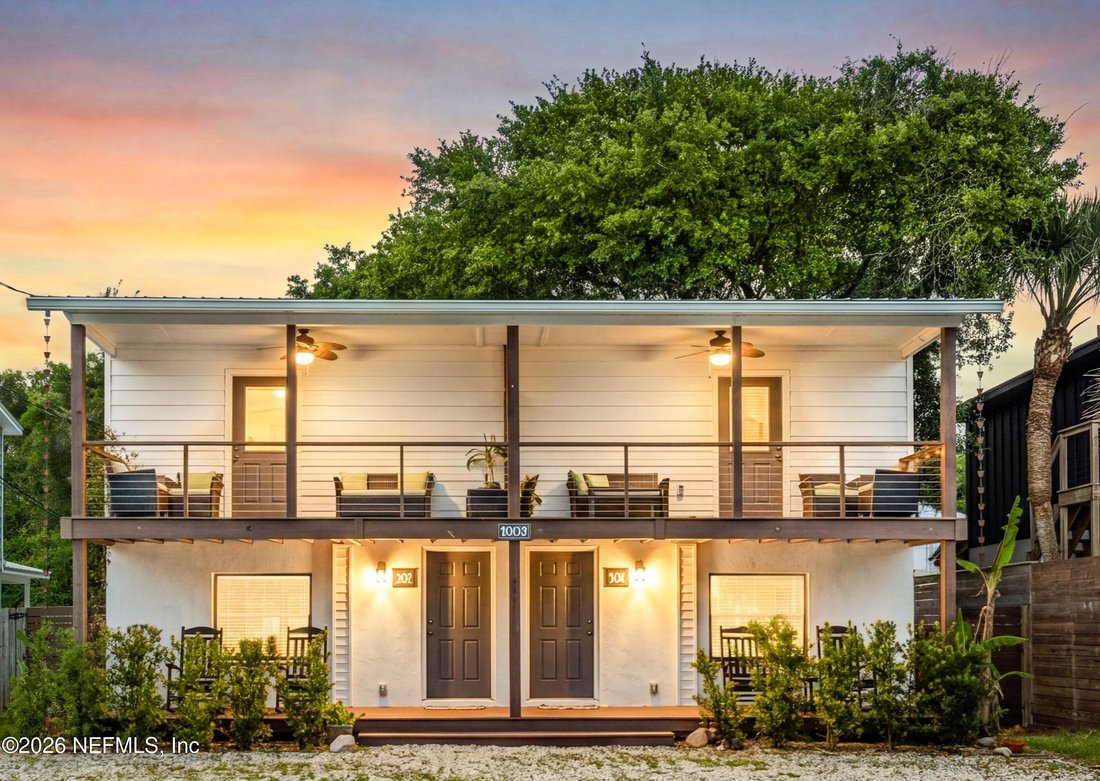 Apartment in St. Augustine, Florida, United States 1 - 17987316