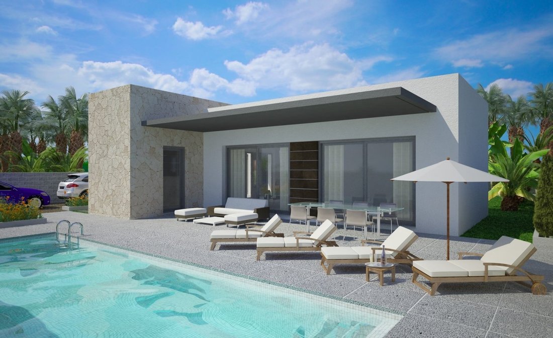 Villa in Benijofar, Valencian Community, Spain 1 - 17989493