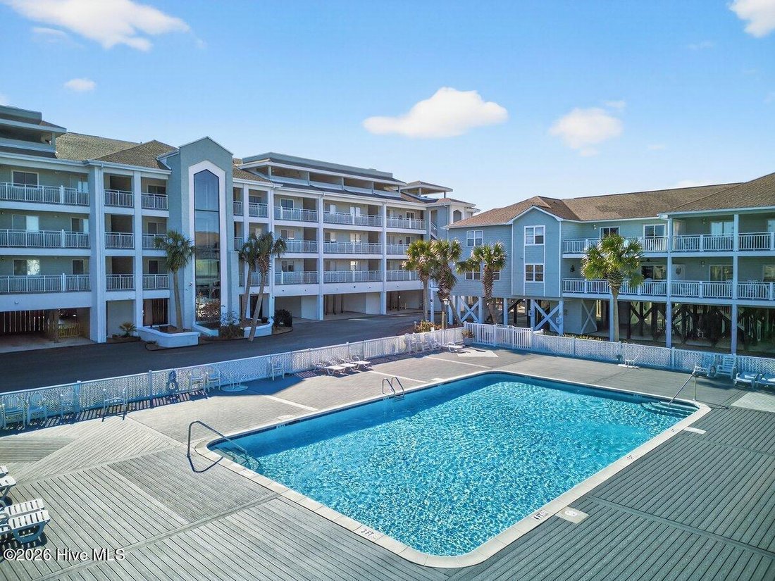 Appartement à Ocean Isle Beach, Caroline du Nord, États-Unis 1 - 17985221