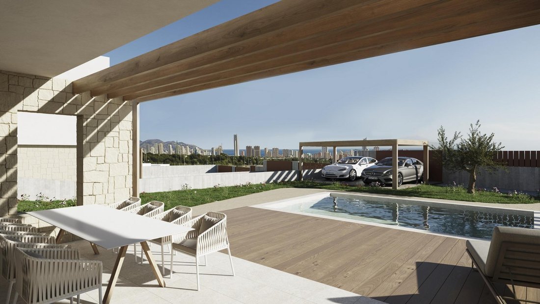 Villa in Finestrat, Valencian Community, Spain 3 - 17995120