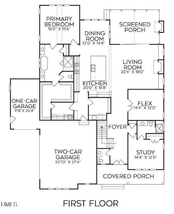 House in Wake Forest, North Carolina, United States 3 - 17986013
