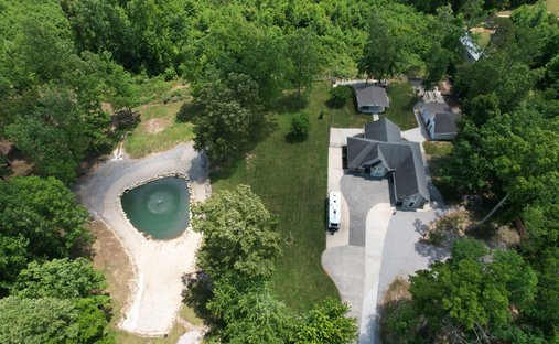 House in Gruetli-Laager, Tennessee, United States 1