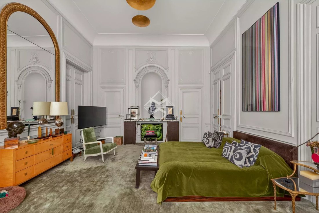 Apartment in Invalides, Paris 7e Arrondissement, Paris 5 - 17993684