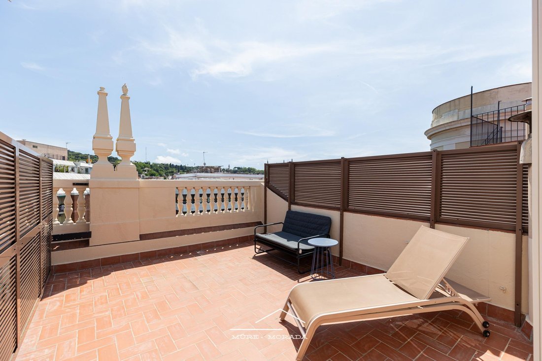Penthouse in Sants-Montjuic, Barcelona, Spanien 1 - 17991453
