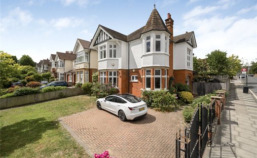 Casa a Richmond upon Thames, Inghilterra, Regno Unito 1
