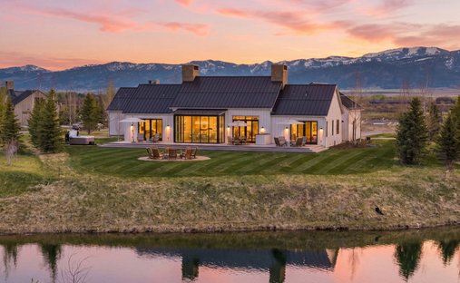 House in Tetonia, Idaho, United States 1