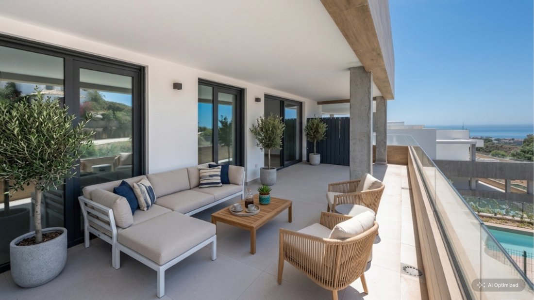 Apartment in Marbella, Andalusia, Spain 3 - 17987932
