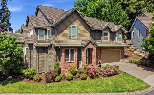 House in Tualatin, Oregon, United States 1
