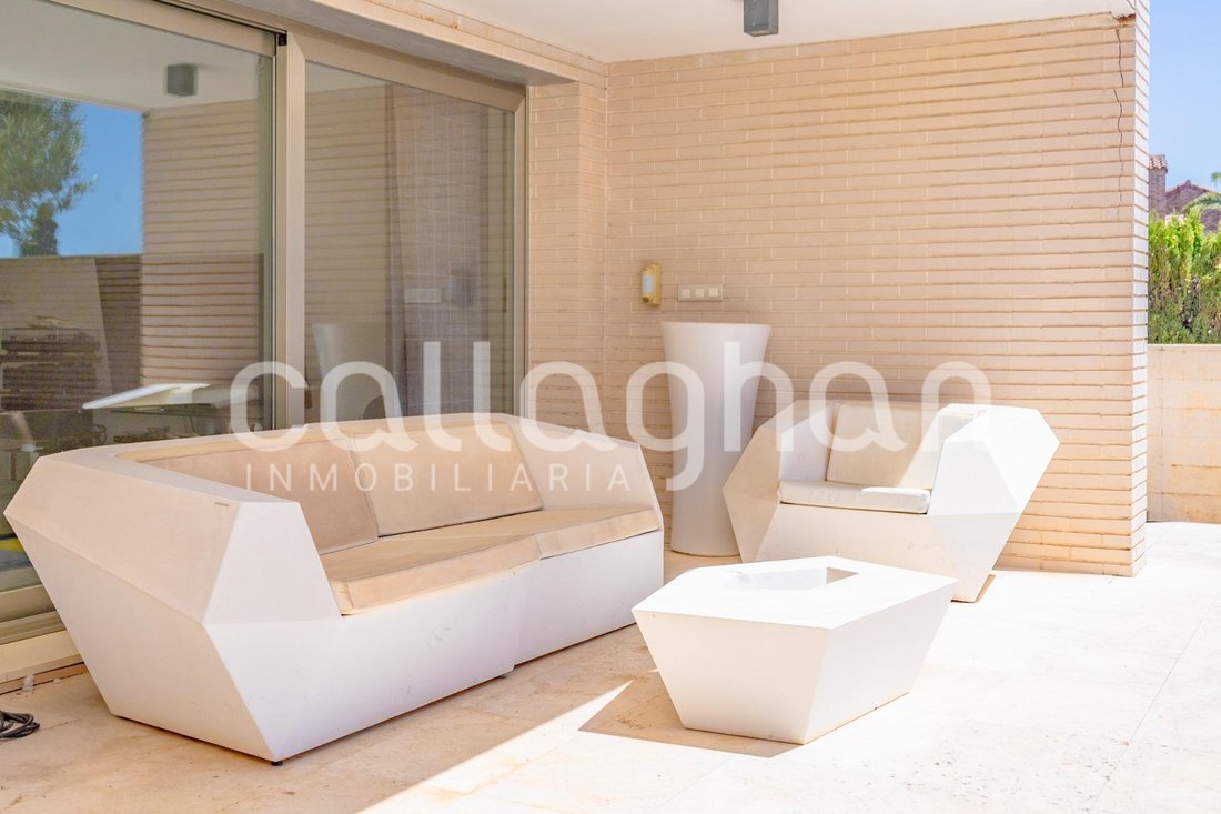 Villa in Campo Olivar, Godella, Valencian Community 5 - 17989247