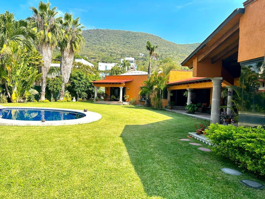 House in Cliserio Alanís, Morelos, Mexico 4 - 17998047