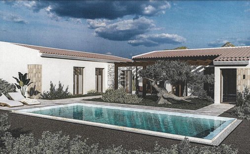 Land in Alcúdia, Balearische Inseln, Spanien 1