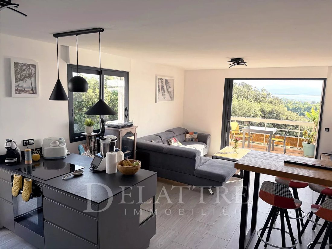 Apartment in Les Groules-Les Breguieres, Antibes, France 4 - 17986336