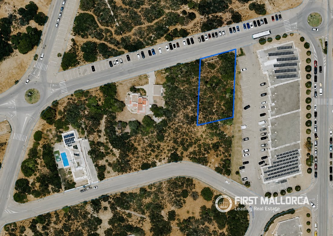 Land in Cala d'Or, Santanyi, Balearic Islands 1 - 17985376