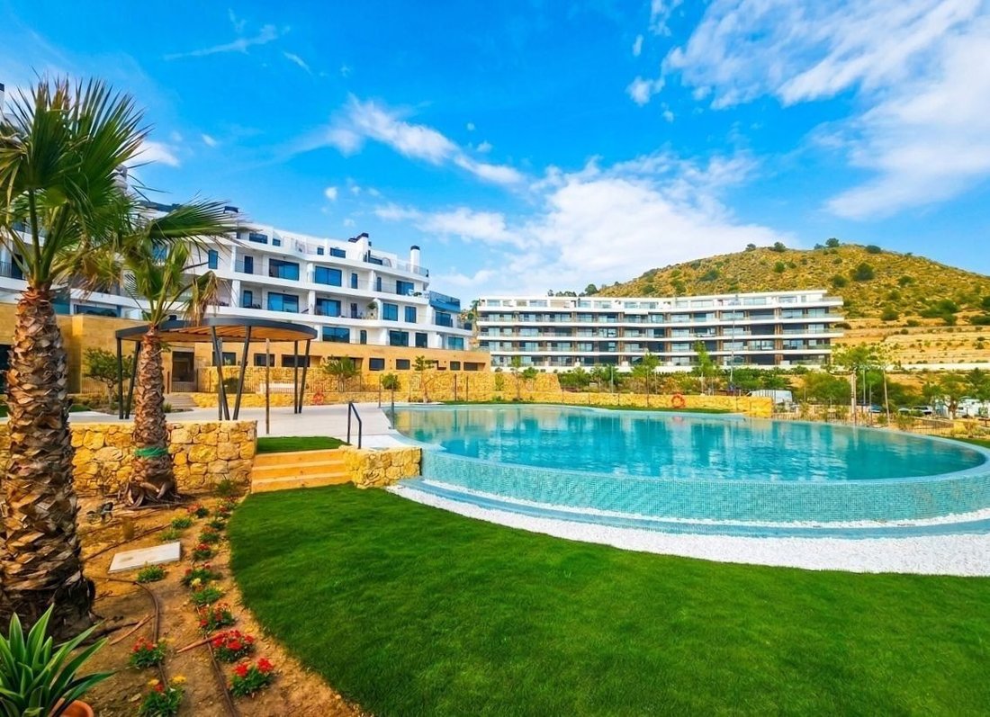 Apartment in la Vila Joiosa / Villajoyosa, Valencian Community, Spain 1 - 17987792