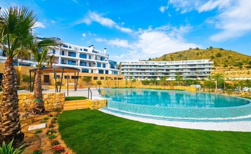 Appartamento a La Vila Joiosa, Comunità Valenzana, Spagna 1