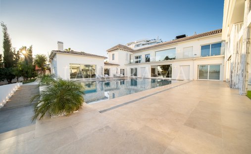 Villa a Guadalmina Alta, San Pedro de Alcántara, Spagna 1
