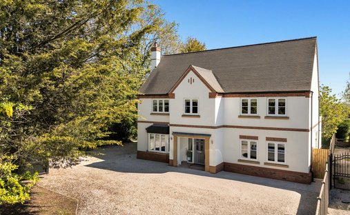 House in Stoke Golding, Hinckley, England 1