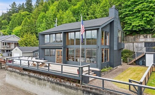 Haus in Union, Washington, Vereinigte Staaten 1