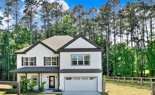 House in Winder, Georgia, United States 1