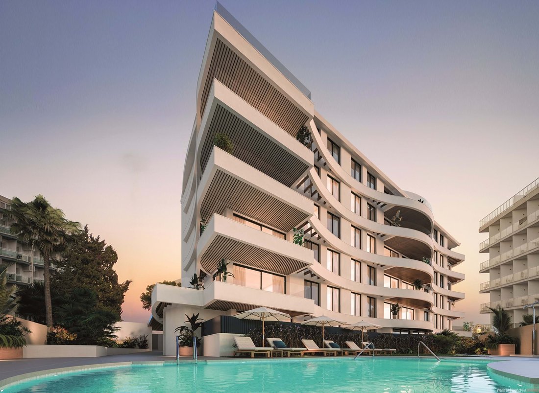 Apartment in Benalmadena, Andalusia, Spain 5 - 17986789