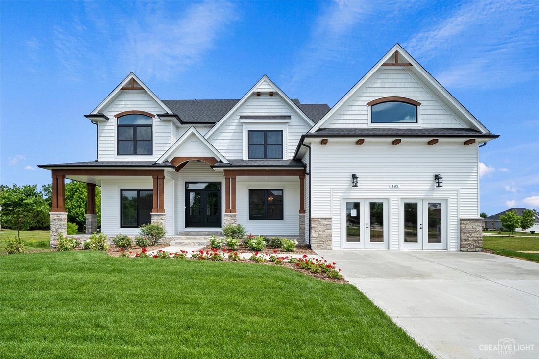 House in Oswego, Illinois, United States 1 - 17985350