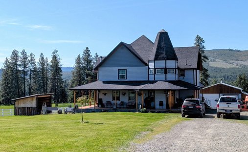 House in St. Maries, Idaho, United States 1