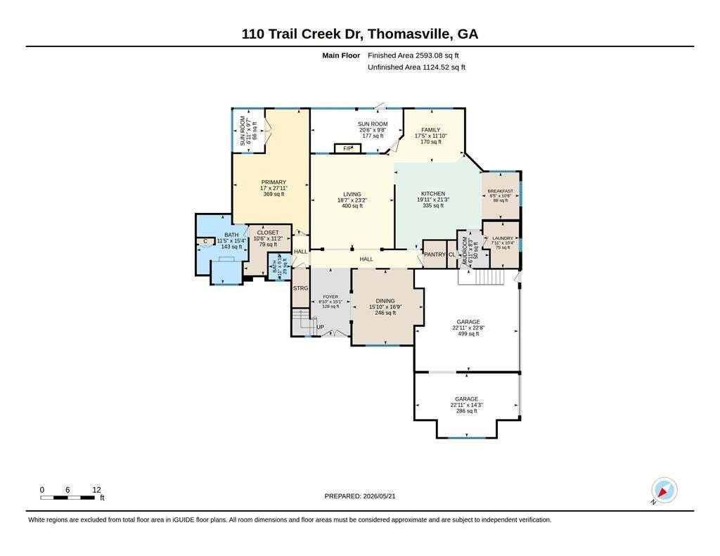 House in Thomasville, Georgia, United States 2 - 17983869