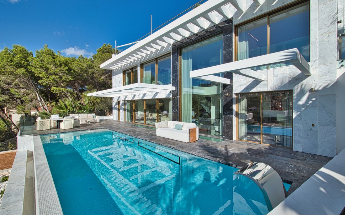 Villa in Port d'Andratx, Andratx, Balearic Islands 1 - 17985027