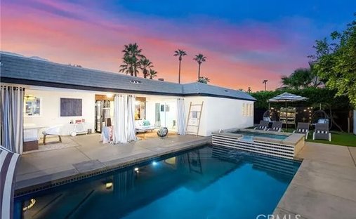 House in Palm Springs, California, United States 1