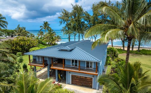 House in Kapaʻa, Hawaii, United States 1