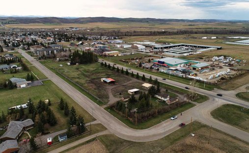 Terreno a Diamond Valley, Alberta, Canada 1