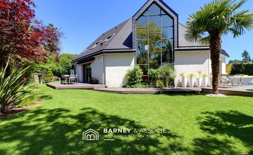 House in La Londe, Normandy, France 1