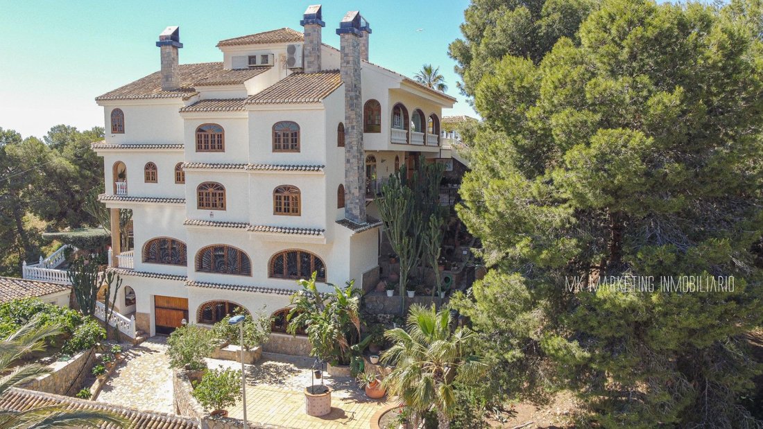 Villa in Mazarron, Región de Murcia, Spain 1 - 17994373