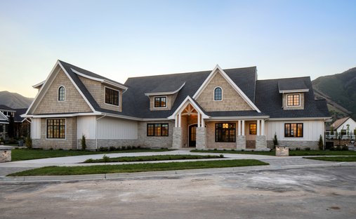 House in Mapleton, Utah, United States 1