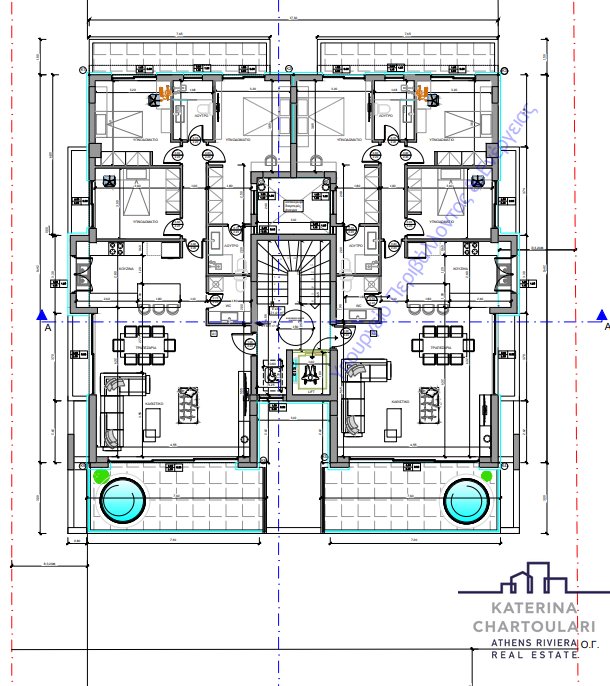 Apartment in Voula, Attica, Greece 5 - 17428838