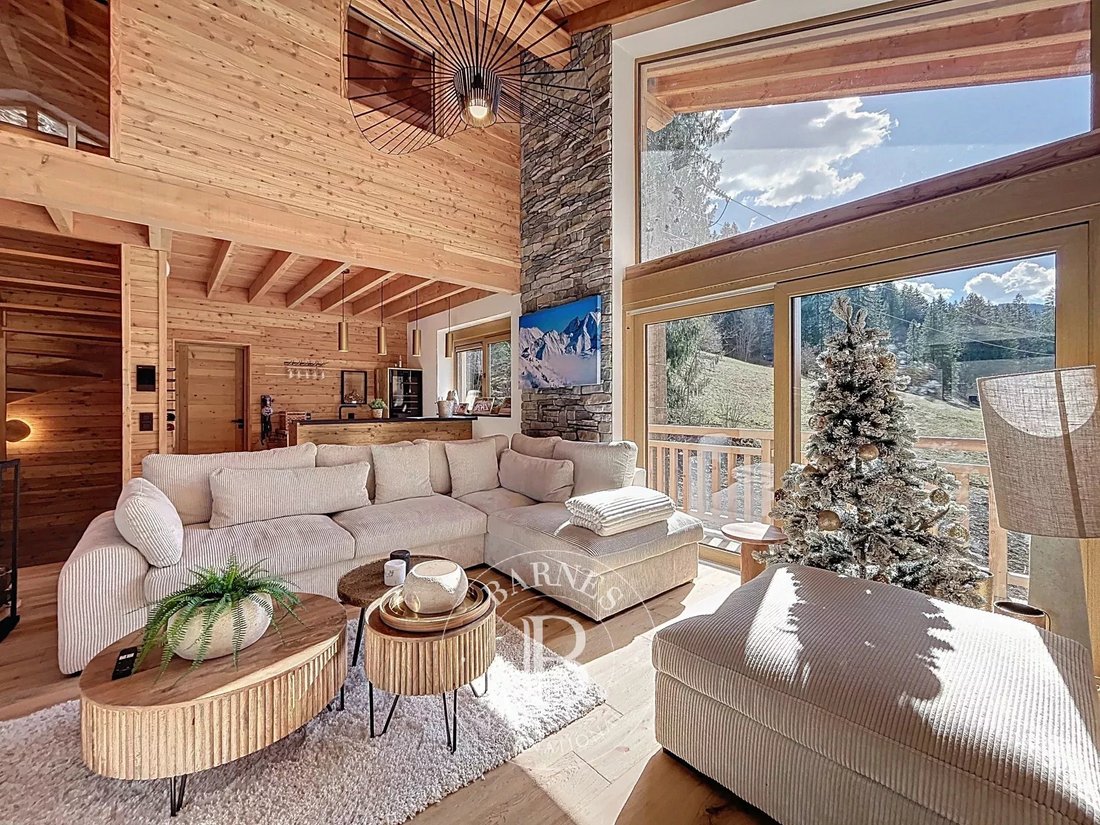 Chalet in Morzine, Auvergne-Rhone-Alpen, Frankreich 4 - 17985979