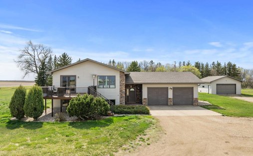 Maison à Glenburn, Dakota du Nord, États-Unis 1