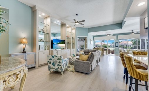 Maison à Naples, Floride, États-Unis 1