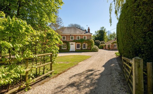 House in Berden, England 1