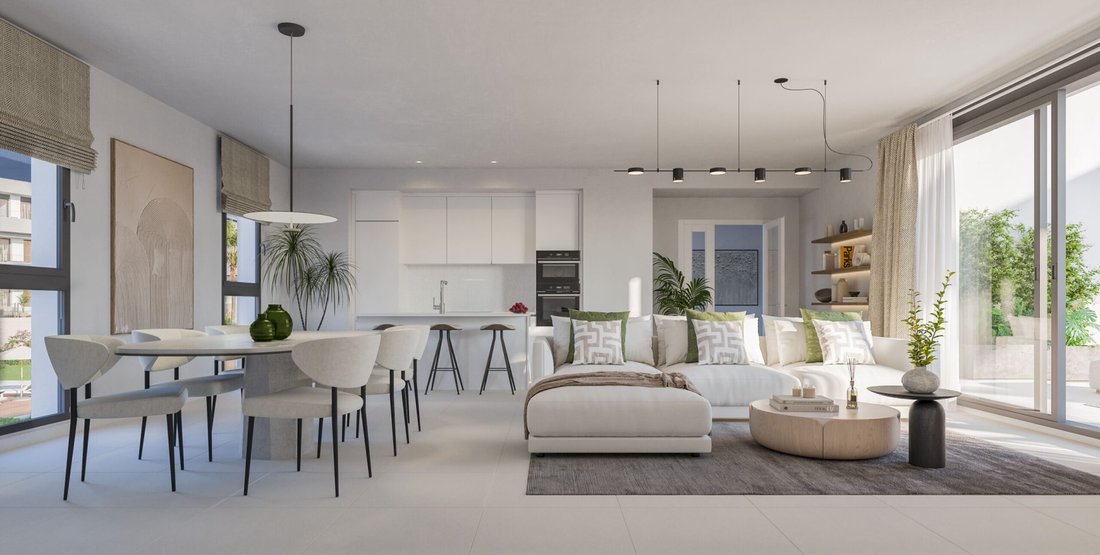 Apartment in Estepona, Andalusia, Spain 3 - 17991883