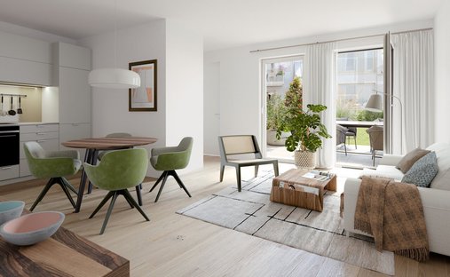 Wohnung in Wien, Wien, Österreich 1
