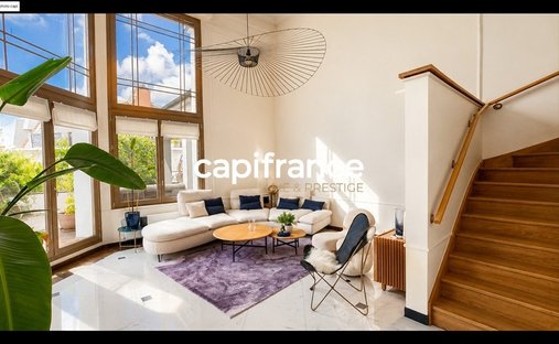 Apartment in Anatole France, Le Plessis-Robinson, France 1