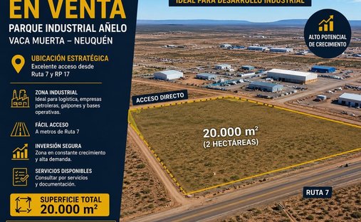 Land in San Patricio del Chañar, Neuquén, Argentinien 1