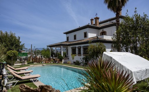 Villa in Ogíjares, Andalusien, Spanien 1